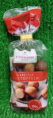 (34,67€/kg) Niederegger saftige Marzipan Kartoffeln mit feinem Kakaopuder 150g - Bild 1 von 4