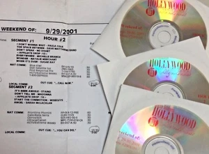 RADIO SHOW: LEEZA 9/29/01 WHITESNAKE, TRAIN, WISEGUYS, STAIND, 5 FOR FIGHTING,U2 - Imagen 1 de 2