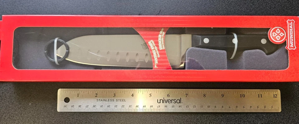 Mundial 7英寸Santoku刀 — 第 1/1 张图片