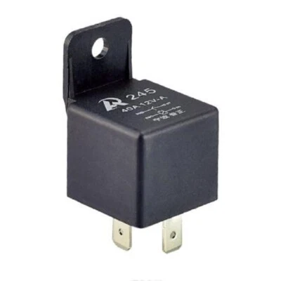 Relè universale rele NA 12V 40A 4Pin Auto Camion Moto Barca Scooter fiat bobina - Immagine 1 di 4