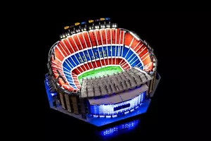 Brickbooster LED Beleuchtungsset für 10284 Camp Nou (nur Leuchten) Versand aus USA - Bild 1 von 5