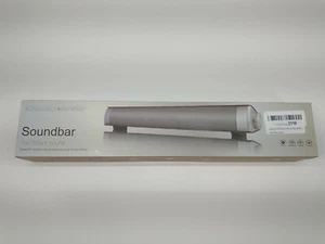 Wireless Computer Soundbar, Outdoor/Indoor Bluetooth Stereo Speaker  - Picture 1 of 6