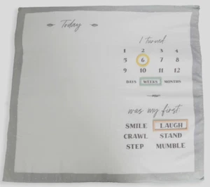 Baby Milestone Photo Mat by Splosh Baby or Newborn Gifts NEW - Picture 1 of 4