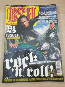 Back Street Heroes Issue 252 April 2005 International Custom Motorcycle Magazine - Picture 1 of 6