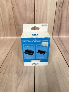 Opened But New Genuine Official Nintendo Wii U Cradle Charger + Stand Bundle - Bild 1 von 6