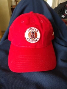 Anaheim Angels Béisbol Mujer Sombrero Ajustable Gorra de Béisbol MLB NUEVA ERA 9TWENTY - Imagen 1 de 9