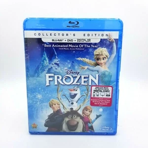 Disney's Frozen: New Collector's Edition Blu-Ray + DVD - With Bonus Extras-HD-PG - Picture 1 of 4