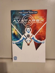 Avatarex: Zerstörer der Finsternis FCBD 2016 kostenloser Comic Grant Morrison - Bild 1 von 8