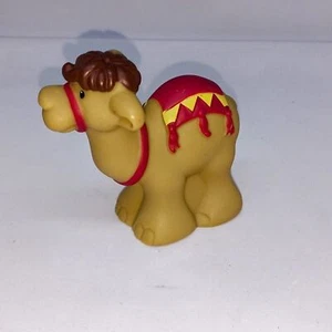 Fisher Price Little People Christmas Nativity Camel Replacement-2016-Red Blanket - Picture 1 of 6