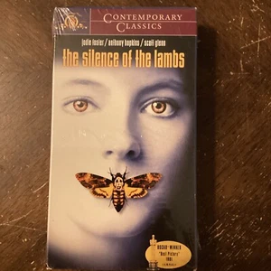 The Silence of the Lambs VHS 1991 Jodie Foster Horror FACTORY SEALED Hannibal - Imagen 1 de 3