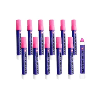 Paint Markers by Sakura Solid Paint Markers FUORESCENT PINK XSC-320 BOX OF 12