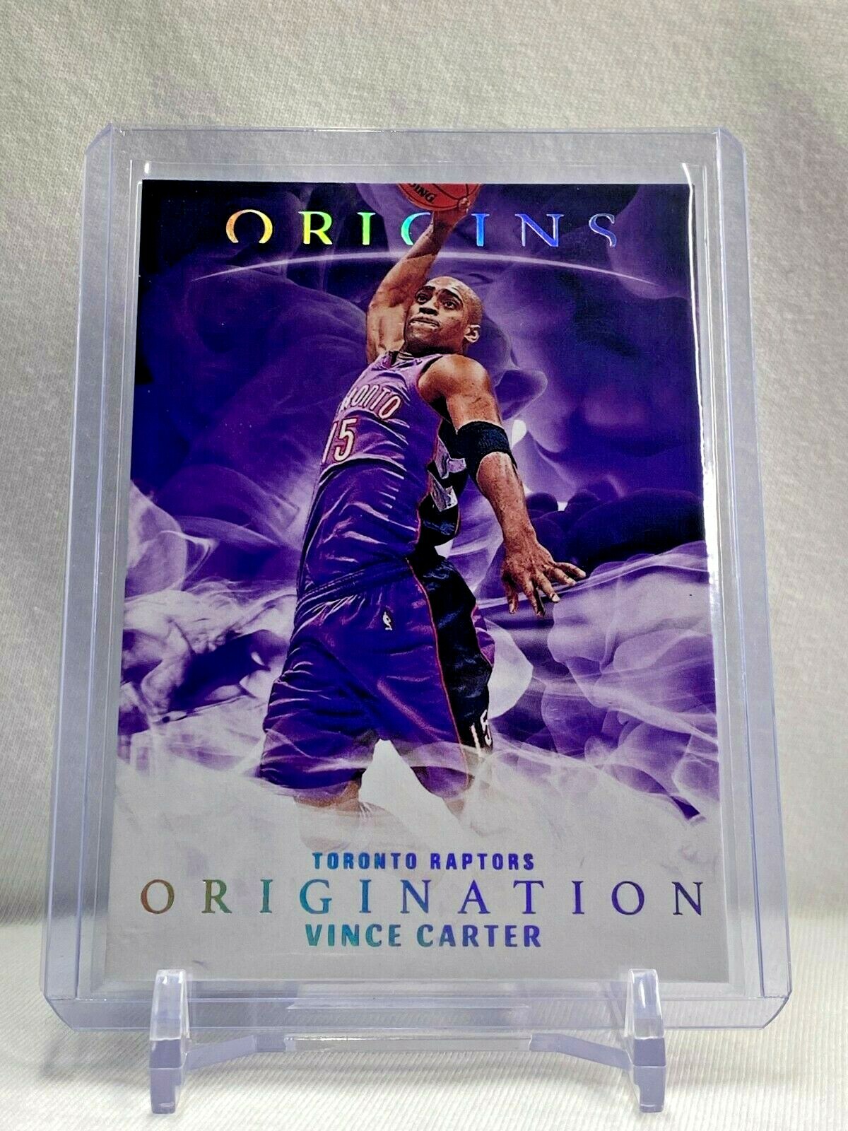 2021-22 Panini Origins Vince Carter Origination SP Insert 📦 CASE HIT 📦 Raptors