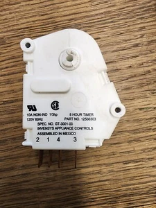12566303, WP12566303 DEFROST TIMER - Picture 1 of 2
