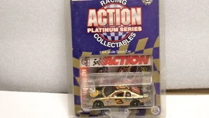1998 Action NASCAR 1:64 Diecast Bass Pro Shops #3 Dale Earnhardt Gold Black - Picture 1 of 3