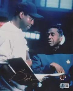 FOTO 8X10 FIRMADA POR BEN VEREEN STAR TREK AUTOGRAFIADA BECKETT AUTÉNTICA BR54021 - Imagen 1 de 1