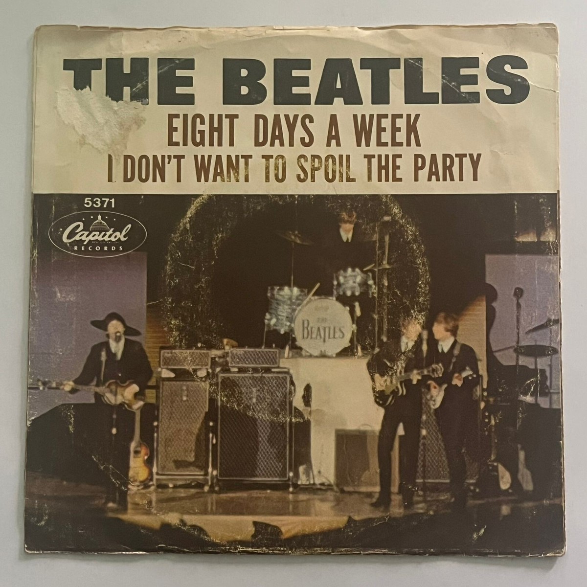 洋楽 beatles eight days a week (RARE SET!! ) BEATLES - eight