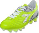 Diadora Women&#39;s Maracana Low Leather Soccer Cleats Yellow - Size 6.5 - MSRP $100