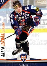 2015-16 Finnish Cardset #342 Arttu Ilomaki