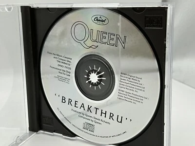 queen breakthru rare usa promo cd import DPRO-79720 nr mint 1989 - Image 1 of 3
