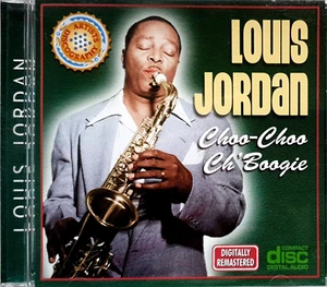 Louis Jordan – Choo-Choo Ch'Boogie CD Jump Blues Compilation - Picture 1 of 1