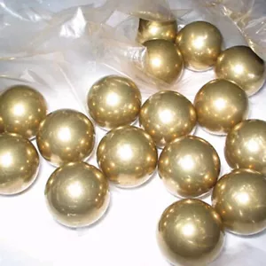 Brass Ball Solid Bearing Balls Industrial Precision Bearing Balls OD=0.9mm~70mm - Picture 1 of 7