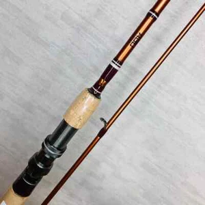 Abu 100th Anniversary Limited spinning Lure Rod A100s-802M 8ft 10-30g - Picture 1 of 4