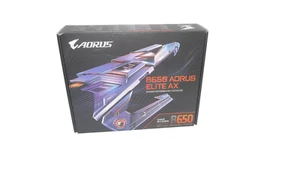 GIGABYTE B650 AORUS ELITE AX AM5 ATX AMD Motherboard - Picture 1 of 9