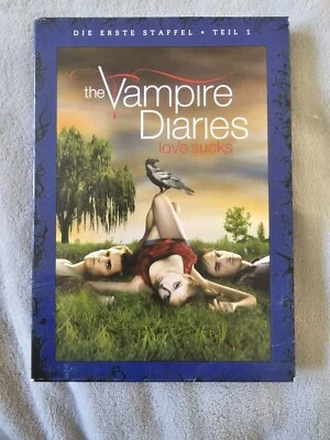 DVD Box - The Vampire Diaries - Love Sucks Staffel 1.1 - Bild 1 von 4