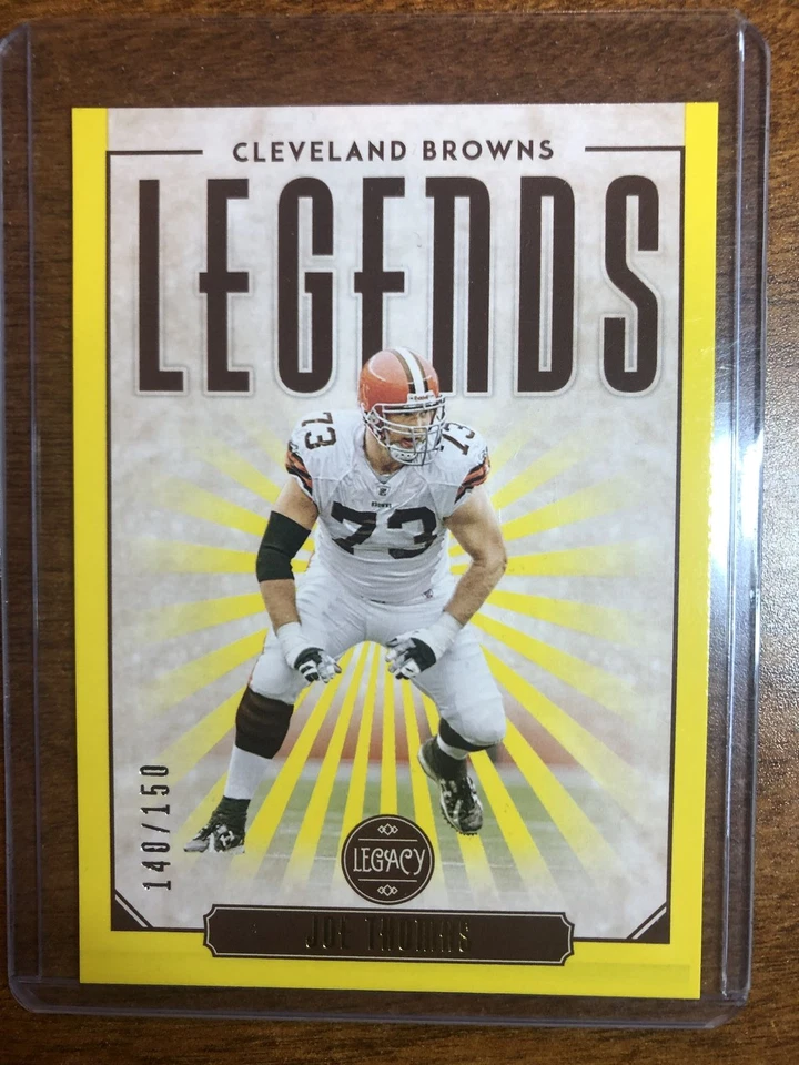 2020 Panini Legacy #132 Joe Thomas Yellow - Image 1 of 1