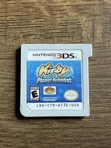 Kirby Planet Robobot (Nintendo 3DS, 2016) Authentic Tested Cartridge Only - Picture 1 of 4