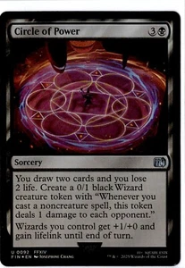 Circle of Power (Foil) | 0092 | Uncommon | MTG X Final Fantasy - Picture 1 of 1