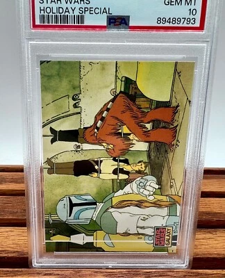 1993 Star Wars Galaxy #20 Holiday Special Factory Set PSA 10 POP 9 - Image 1 of 3