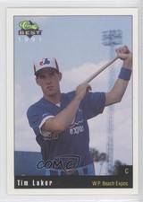 1991 Classic Best West Palm Beach Expos Tim Laker #16