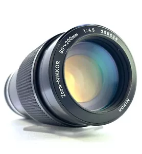【 MINT】Nikon Zoom NIKKOR 80-200mm 1:4.5 Nikon F Mount JAPAN #5-250529 - Picture 1 of 22