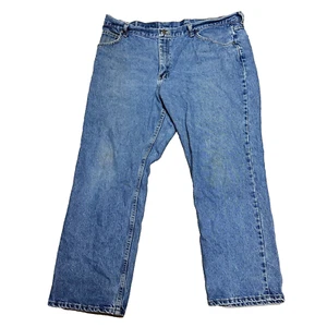 Riders Jean Company Denim Pants Mens 42x29 Blue 100% Cotton Straight Classic - Picture 1 of 9