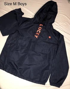 Boys The original ￼Lucky Brand Windbreaker Jacket - Picture 1 of 4