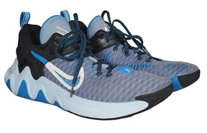 Nike Giannis Immortality Ashen Slate White Black CZ4099-400 Men's Size US 10.5 - Picture 1 of 11
