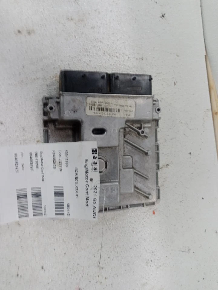 Engine Computer/Module Ecu/Ecm/Pcm 2021 Q5 Audi Sku#4062425 - Image 1 of 4