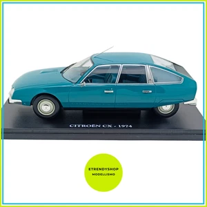Modellauto Vintage Citroen 1974 Maßstab 1:24 Sammlung statischer Kiosk Teak - Bild 1 von 6