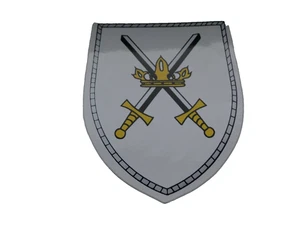 Aufkleber  Bundeswehr  Heerestruppenkdo Köln ca 8x10  cm - Picture 1 of 1