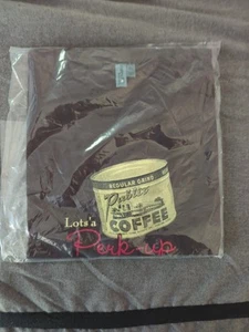 Retro Publix Coffee T-shirt XL Never Opened - Picture 1 of 2