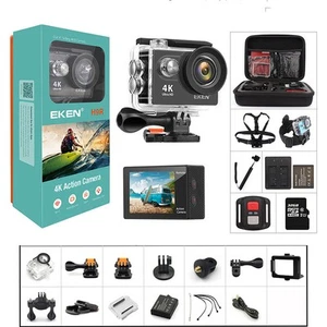 Original EKEN H9R Action Camera UHD 4K / 30fps WiFi 2.0" 170D Underwater Waterpr - Picture 1 of 12