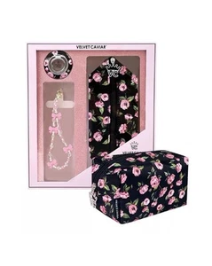 VELVET CAVIAR Telefon Zubehör Set - Pink Rose Floral - Bild 1 von 1