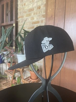 Prendedor Sombrero Estilo Bandido/Mariachi/Cráneo Bandido Calavera Para Logo New Era Foto 1 de 4