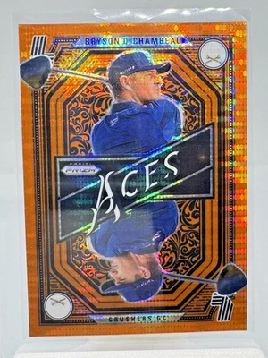 Bryson DeChambeau [Orange Pulsar] - 2025 Panini Prizm LIV Aces #5 - Image 1 of 2