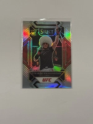 2022 Panini Select UFC - Mezzanine Umar Nurmagomedov #355 Silver Prizm (RC) - Image 1 of 2