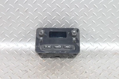 03-07 Hummer H2 *WORN* Rear Audio Stereo Radio Control Switch Panel OEM OE WTY Foto 1 de 4