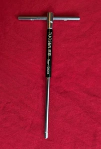 5mm Sliding T Handle Stainless Steel Hex Allen Key Wrench NEW - Picture 1 of 8