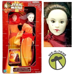 Star Wars Episode I Hidden Majesty Queen Amidala Doll 1998 Hasbro 61776 - Picture 1 of 9