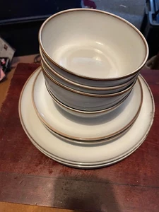 IKEA GLADELIG Dinner Set Stoneware 9 pieces - Picture 1 of 12